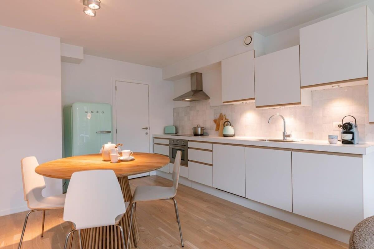 Bright Apartment Nearby The Beach In デ ハーン エクステリア 写真