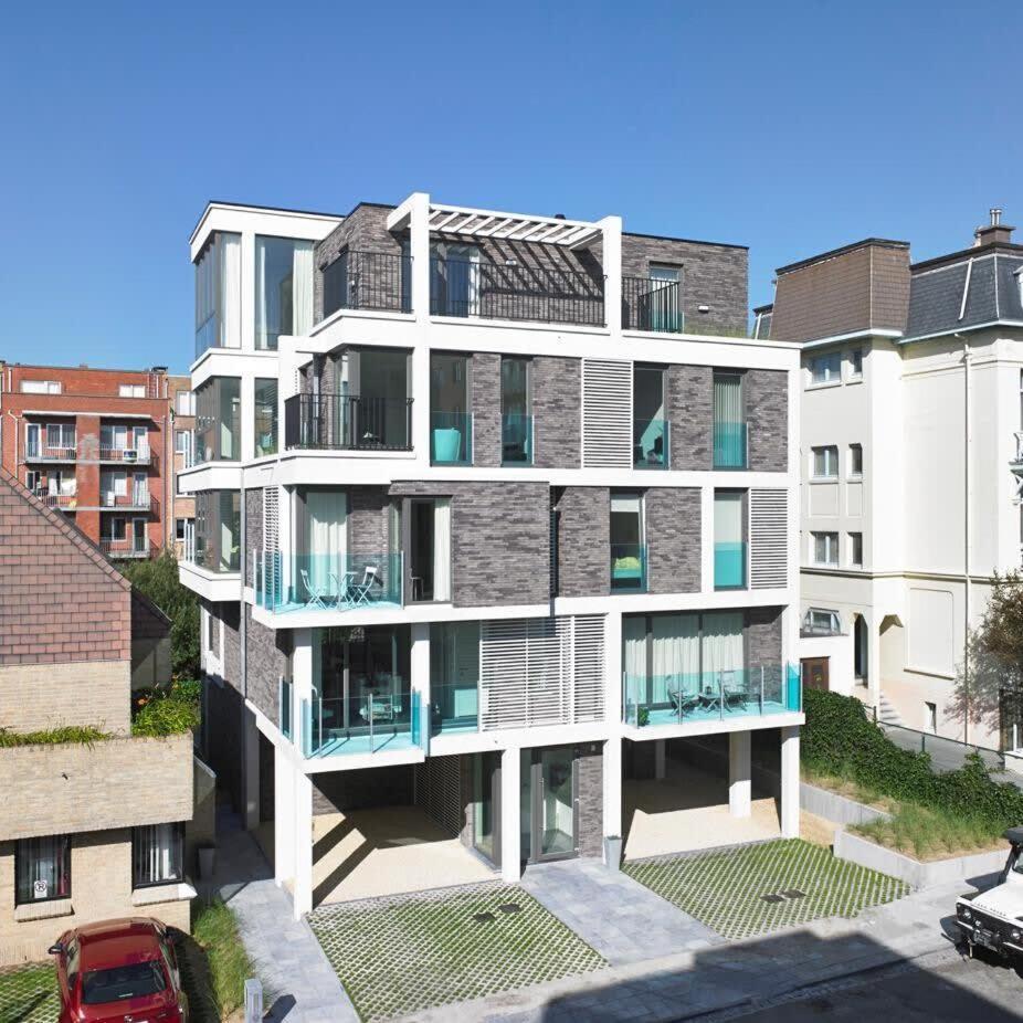 Bright Apartment Nearby The Beach In デ ハーン エクステリア 写真