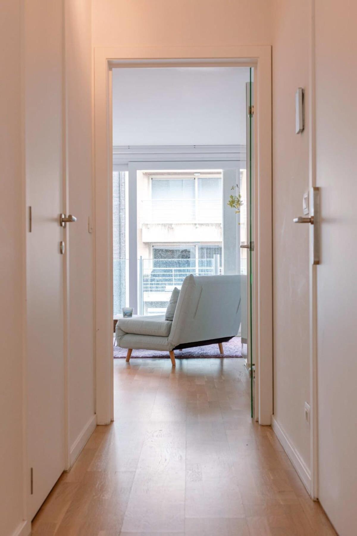 Bright Apartment Nearby The Beach In デ ハーン エクステリア 写真